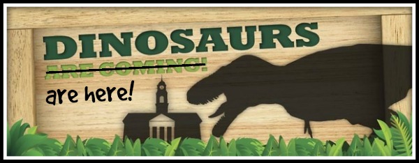 dinosaurs maryborough