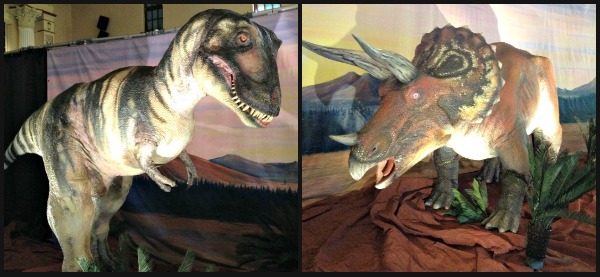 dinosaurs maryborough explore-a-saurus fraser coast